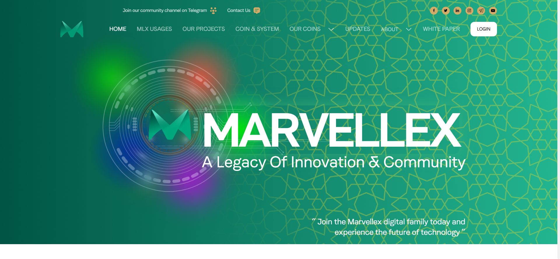Marvellex Project 1